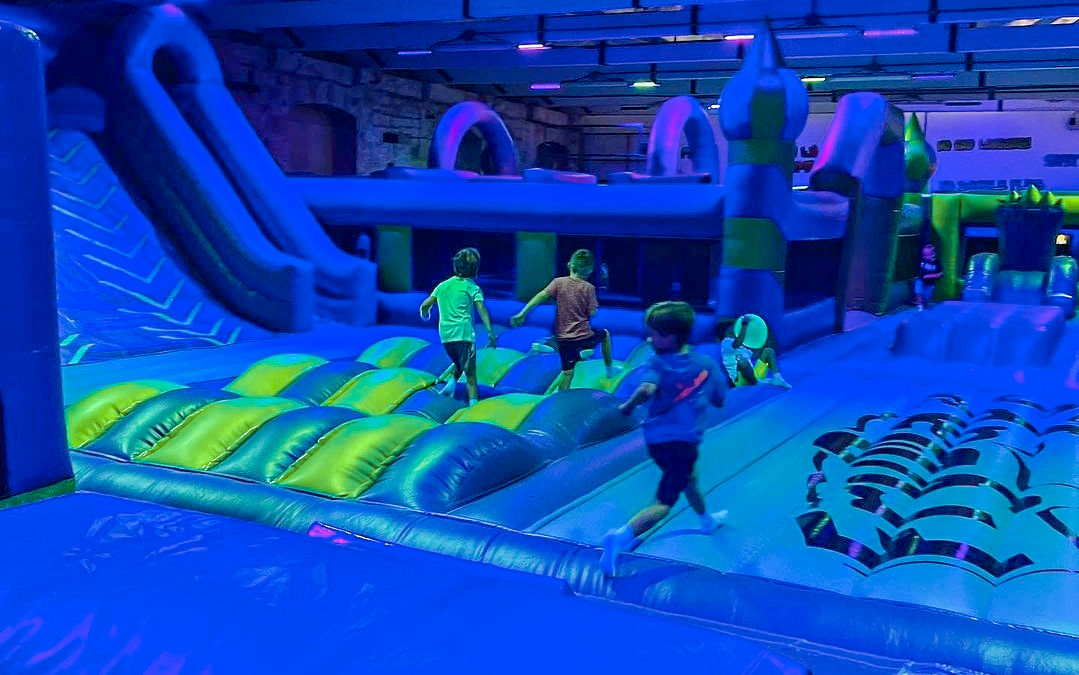 Leap into Fun at Fryday’s Bounce Park