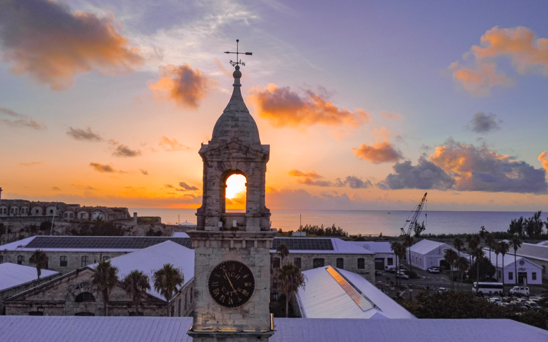 Chasing Sunsets: Where to Watch in Dockyard