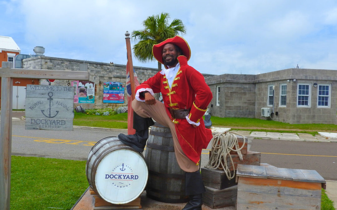 Swashbucklers Welcome: The Dockyard Pirate