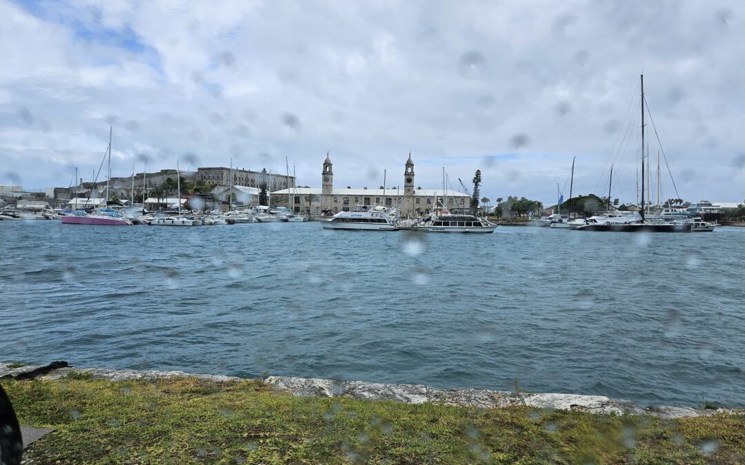Make the Most of a Rainy Day in Dockyard