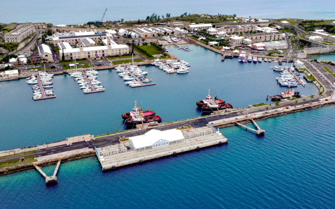King’s Wharf Dock Extension Project