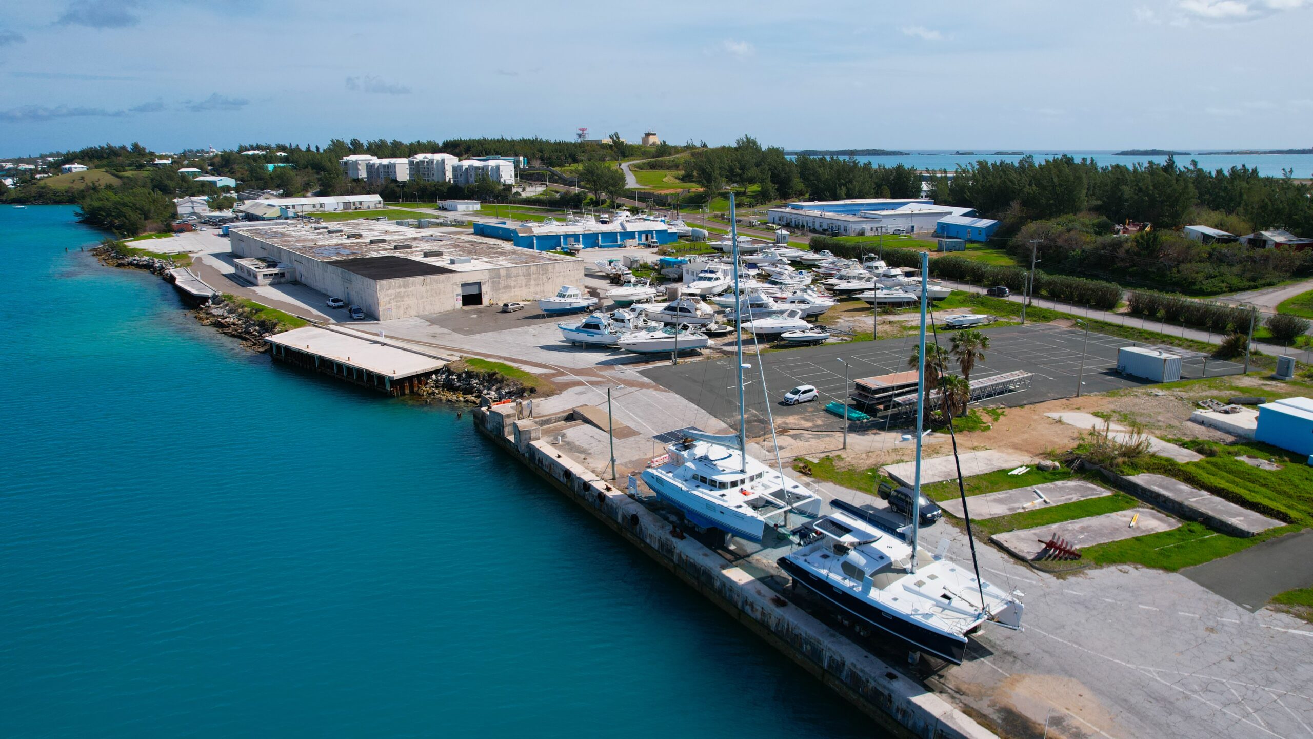 PUBLIC NOTICE: Development of Marginal Wharf